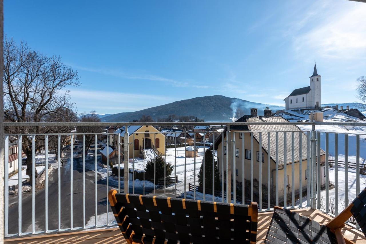 Ski & Nature Apartment Mauterndorf  Exteriér fotografie