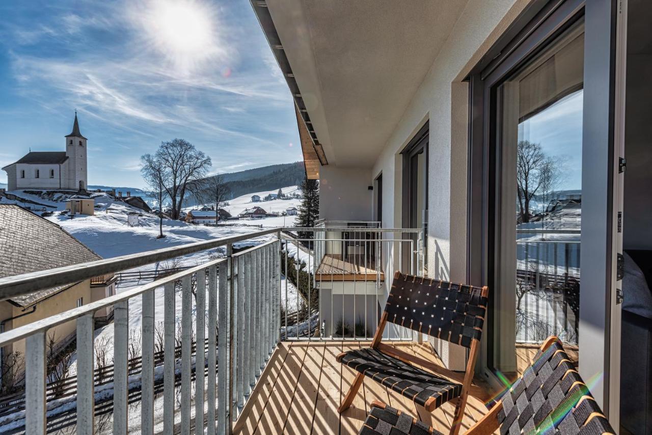 Ski & Nature Apartment Mauterndorf  Exteriér fotografie